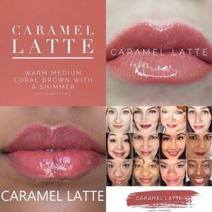 ✨ 2/$27- 3/$40 - 4/$50 or buy more and save more! ✨ Caramel Latte LipSense